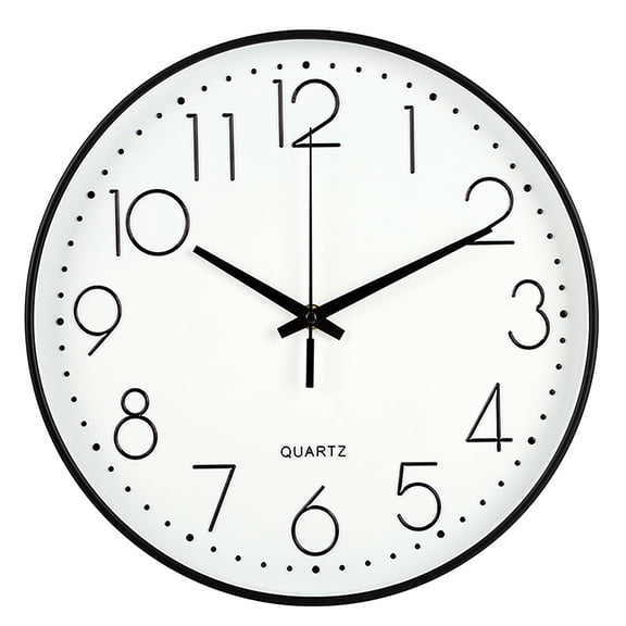 Modern Simple And Minimalist Wall Hung Clock Silent Non-ticking Wall Clock