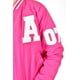 thumbnail image 5 of Chamarra universitaria Roman Fashion /Tallas Extras, 7094 (Rosa) rosa 38, 5 of 8