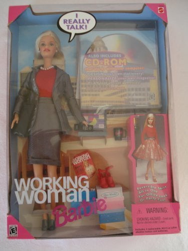 working woman barbie