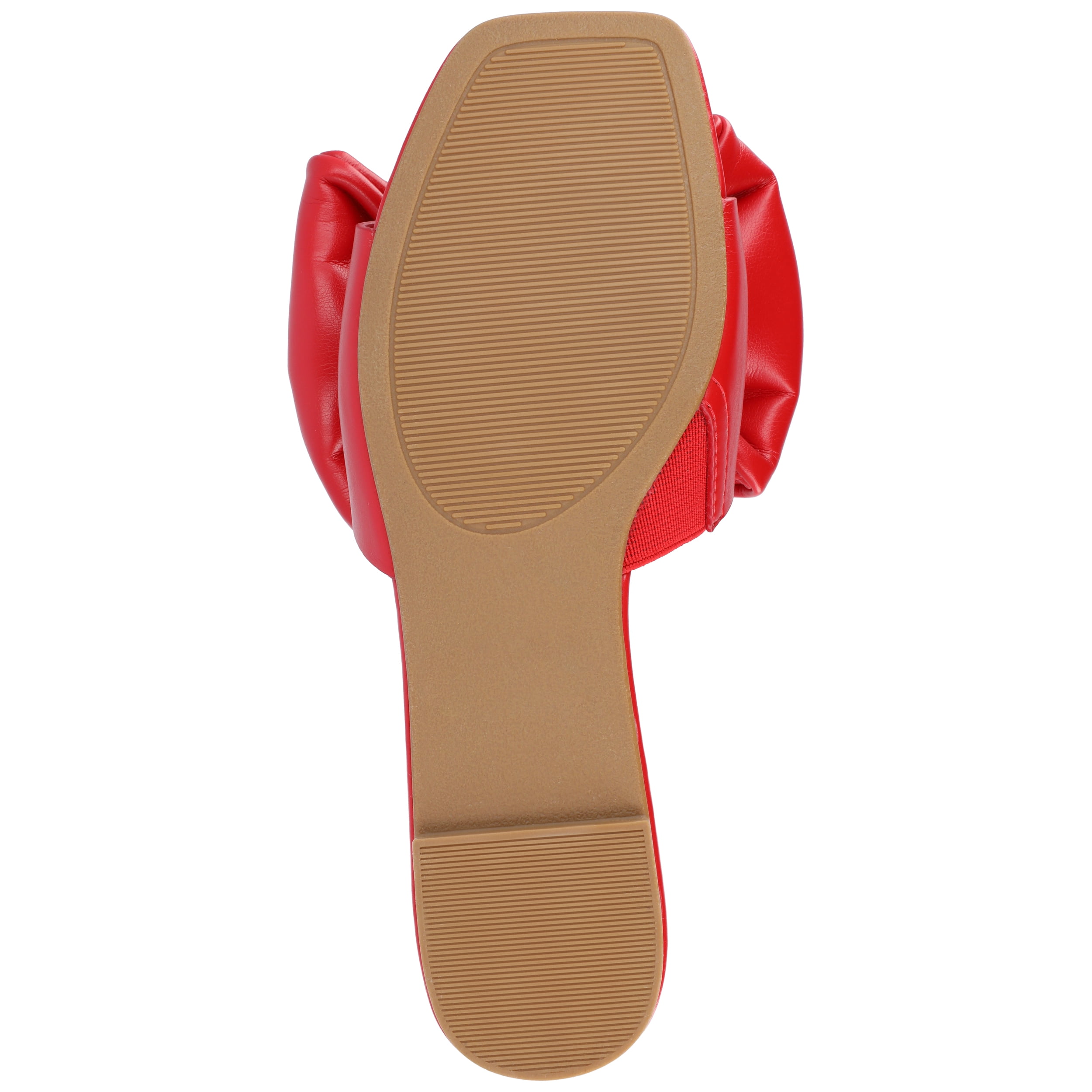 Journee Womens Fayre Slip On Flat Sandals, Widths Available