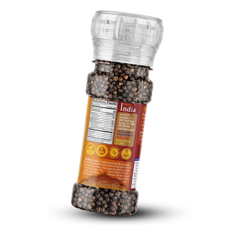 Penzeys Spices Special Extra Bold Indian Black Peppercorns – 12.8 Oz Bag, Whole Peppercorns 2 thumbnail image