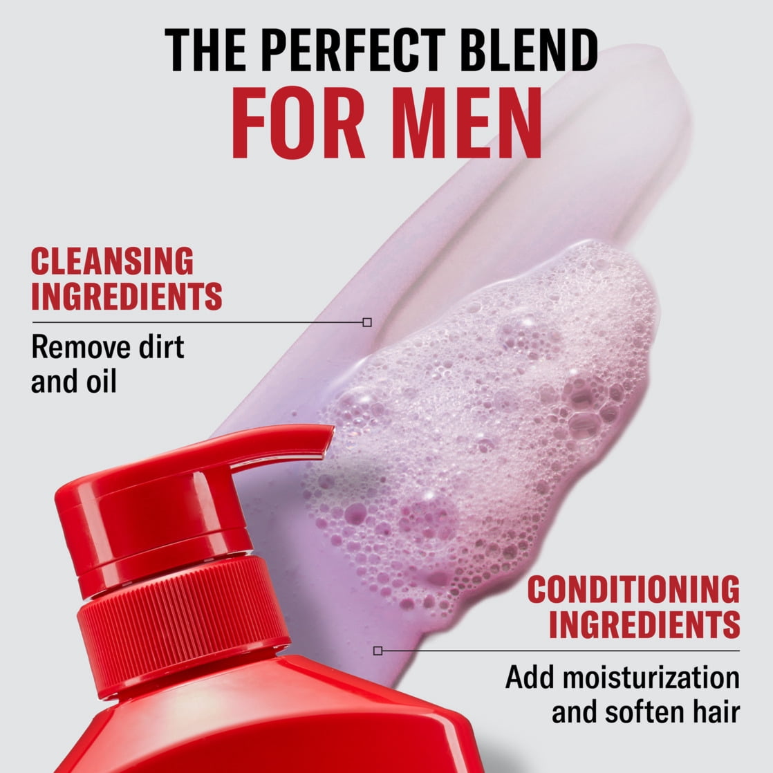 Old Spice Raptorstrike 2in1 Shampoo & Conditioner for Men, Healthy Looking & Clean Hair, 21.9 fl oz