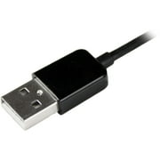 StarTech USB Stereo Audio Adapter External Sound Card with S/PDIF Digital Audio