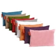 thumbnail image 3 of Urban Infant Pipsqueak Tiny | Small Pillow with Name Tag - Mini Size 11" x 7" x 2.5" - Machine Washable - Great for Little Kids, Travel, Neck, Lumbar, Dogs, Preschool and Daycare - Orange, 3 of 7