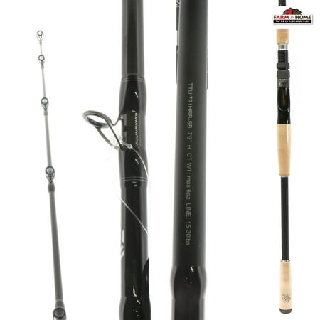 UPC: 0043178223536 | 7 9  Daiwa Tatula Heavy Casting Rod 791HRB-SB ~ New