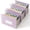 Lavender Purple, variant on Wheat Straw Expanding Hanging File Folders, File Organizer, 1.2" Accordion Pockets, Large Capacity, Letter Size for Filing Cabinet, Healthy Living- UN Blue& Mint Green&Strawberry Pink-3 Packs