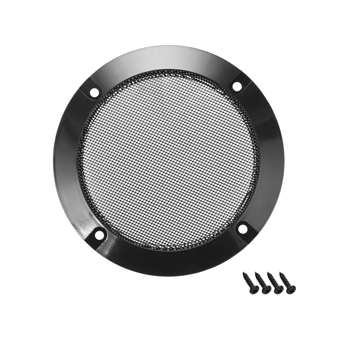5" Speaker Grill Mesh Decorative Circle Woofer Guard Protective Cover