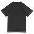 thumbnail image 6 of FORMRS Boys Rash Guard Short Sleeves Swim Shirt Quick Dry UPF 50+ Sun Protection, Sizes 3-12T, Colorful Cocktails, 6 of 6