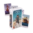 thumbnail image 1 of Baraja de adivinación de cartas de Tarot de números blancos, juego de mesa de entretenimiento inglés, 80 hojas por caja4436, 1 of 5