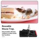 thumbnail image 5 of Wosthever Atrapador de ratones, portátil, de liberación rápida, para interior, cocina, comedor, dormitorio, baño, sala de estar, control de Repelente de insectos y plagas PC 1, 5 of 6