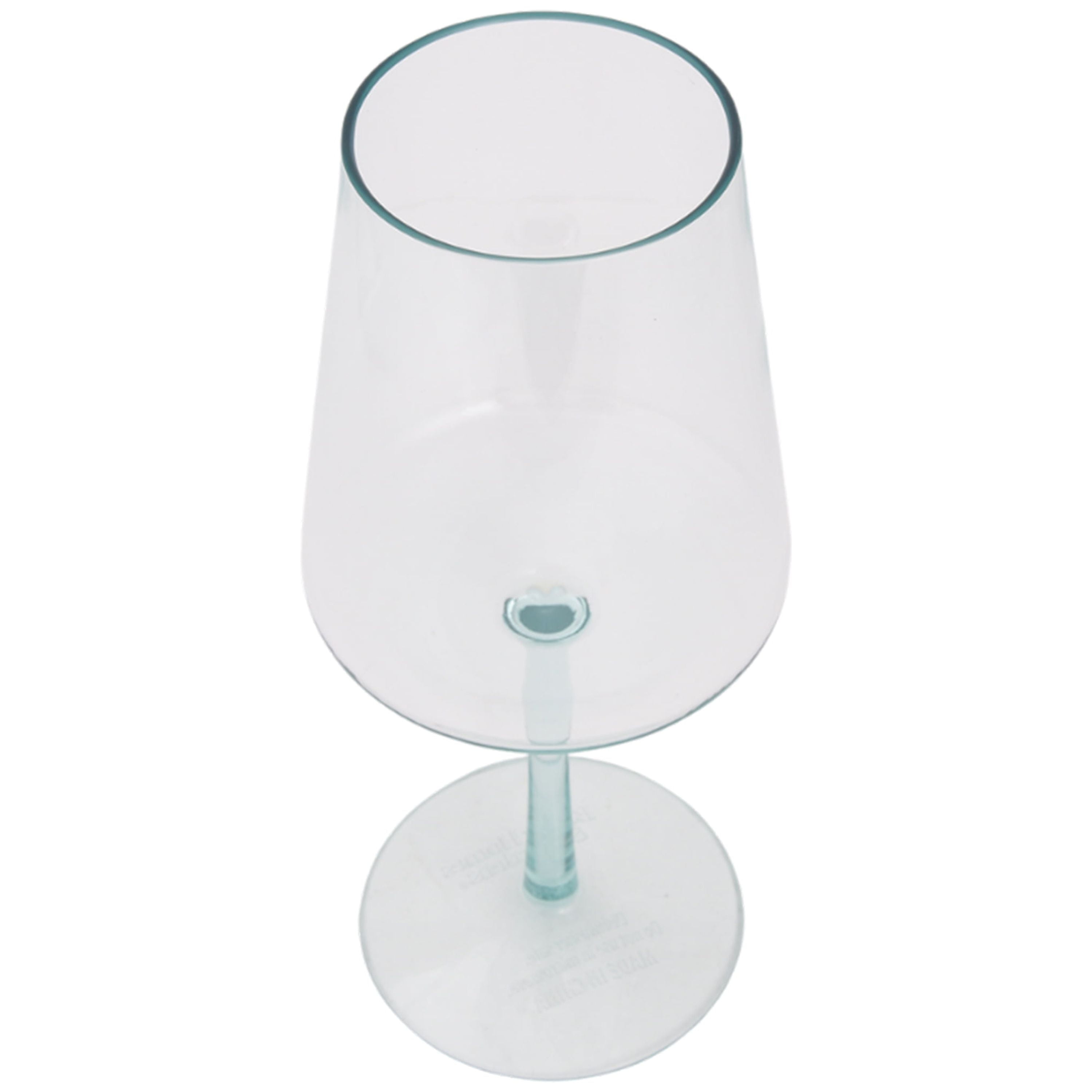 (2 pack) Better Homes & Gardens 17-Ounce Tritan Flare Wine Glass, Teal