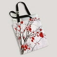thumbnail image 2 of ABPHQTO Branches Of Mountain Ash In Ice Canvas Bag Reusable Tote Grocery Shopping Bags Tote Bag 14x16 inch, 2 of 2