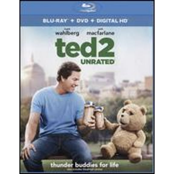 Pre-Owned Ted 2 [Blu-ray/DVD] (Blu-ray 0025192242250) directed by Seth MacFarlane