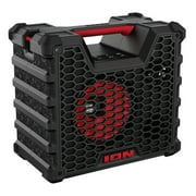 ION Tailgater Tough Rugged Portable All-Weather Wireless Speaker, Black, TLGATERTGHXUS