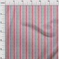 thumbnail image 2 of oneOone Silk Tabby Fabric Stripe & Diamond Block Print Sewing Fabric BTY 42 Inch Wide, 2 of 4