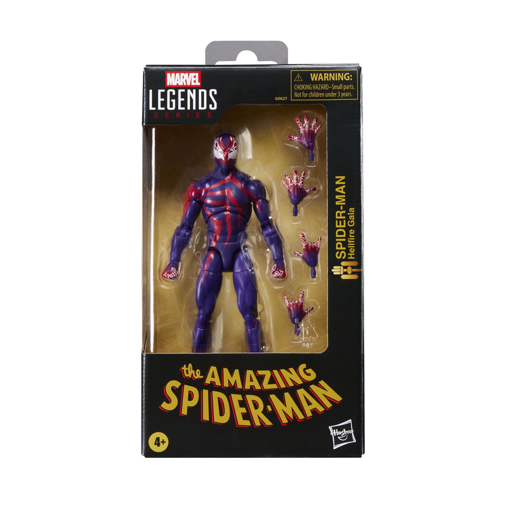 Marvel Legends Series Spider-Man Hellfire Gala, X-Men: Hellfire Gala Comics Action Figure