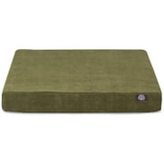 Villa Large Orthopedic Memory Foam Rectangle Dog Bed