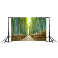 thumbnail image 2 of EREHome Polyester Fabric Bamboo Grove Backdrop 7x5ft Photography Background Alley Green Trees Plants Nature Landscape Video Studio Photos Props, 2 of 3
