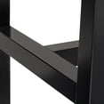 thumbnail image 3 of Better Homes & Gardens Ezra China Cabinet, Light Honey Finish and Black Stand, 3 of 15
