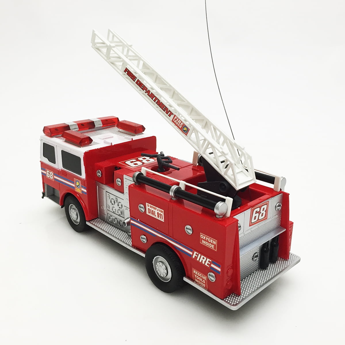 New Super Express Battery Operated Remote Control Rc Fire Truck Big New Super Express Battery Operated Remote Control Rc Fire Truck Big Sized Ready Com