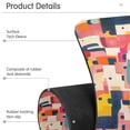 thumbnail image 4 of Yayeee Faucet Mat for Kitchen Sink 30" Diatomite Long Splash Guard Pad, Art Geometric, 4 of 7