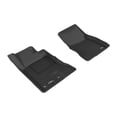 thumbnail image 1 of 3D MAXpider Kagu Series Front Row Floor Liner Set for 2015-2023 Ford Mustangs, 1 of 8