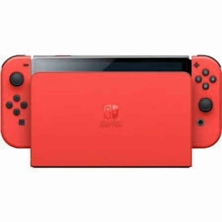 Nintendo Switch OLED Mario Red Special Edition (JP Console) Bundle