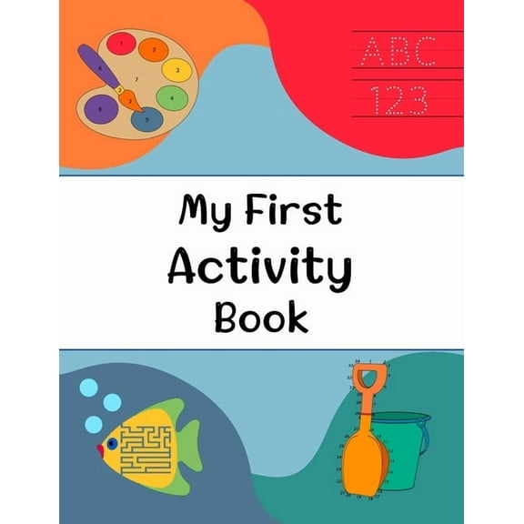 My First Activity Book (Paperback)