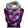 thumbnail image 3 of Beppter Women Butterfly Printing Scarf Fashion Multi-Purpose Shawl Scarf, 3 of 6