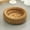 Coffee, variant on Round Plush Cat Bed for Cats and Small Dogs, Soft Fluffy Pet Bed with Raised Edge and Non-Slip Base, Comfortable and Warm for Winter Use