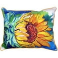 thumbnail image 2 of Betsy Drake HJ544 16 x 20 in. Windy Sunflower Large Indoor & Outdoor Pillow, 2 of 2