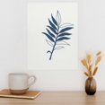 thumbnail image 3 of Soscooter Navy Blue Boho Canvas Wall Art Abstract Wall Decor Minimalist Print Geometric Botanical Lines Painting for Bedroom Office Bathroom 12x16 inches, 3 of 8