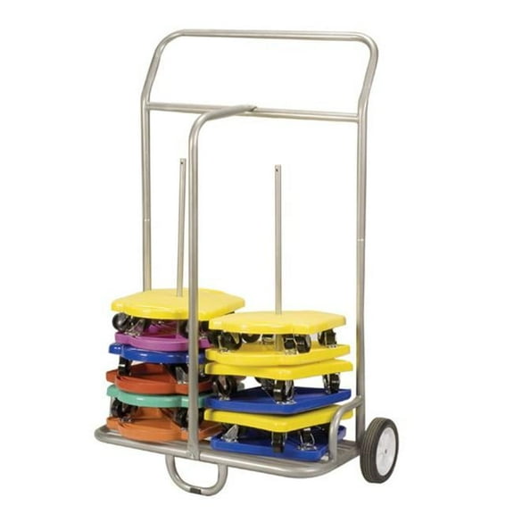 Scooter Storage Cart, Silver