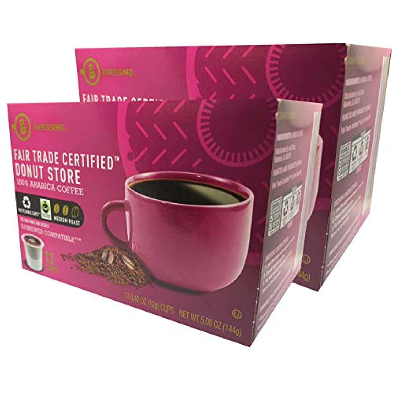 Barissimo Donut Blend Medium Roast 