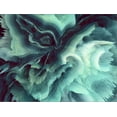 thumbnail image 2 of Art.com Digital Agate - Teal Stretched Canvas Print Wall Art, 16" x 12", 2 of 4