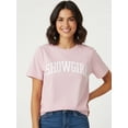 thumbnail image 2 of Showgirl Women’s Graphic Tee with Short Sleeves, Sizes XXS-XXL, 2 of 4