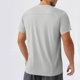 thumbnail image 4 of pstuiky Camisas de manga corta para hombre, Blusas/camisetas casuales de verano para hombre, de color liso y cuello redondo camisas casuales para hombre xxl, 4 of 8