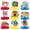 Black, variant on HCTSHG 9-Piece School Honeycomb Decorations Set, 6-Inch Diameter Paper Honeycomb Centerpieces in Red, Green, Yellow, Blue, for Back to School Table Top and Hanging Beehive Decor