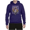 thumbnail image 2 of Wild Bobby, Minnesota Fans | MIN Fantasy Football ,Sports, Unisex Graphic Hoodie Sweatshirt, Purple, 3X-Large, 2 of 4