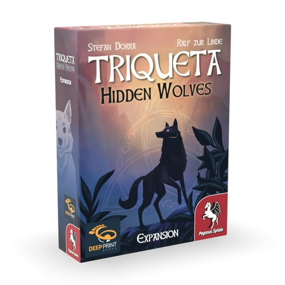 Pegasus Spiele Triqueta: Hidden Wolves Board Game Expansion
