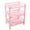 Pink, variant on 3 Tier Shower Caddy Organizer Shelf Corner, Detachable Plastic Storage Rack, Countertop Shelf, Multifunctional Cosmetic Storage Holder Organizer for Bathroom Kitchen