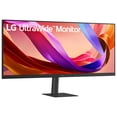 thumbnail image 2 of LG 34" UltraWide FHD 1080p IPS 100Hz Computer Monitor, Black, 34U511A-B, 2 of 10