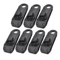 thumbnail image 3 of Birdeem Outdoor Tent Roof Clip Sunshade Windproof Fixed Wind Rope Buckle Tent Clip 7Pc, 3 of 5