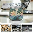 thumbnail image 6 of Yayeee Ashtray with Lid for Cigarette Smokeless Stainless Steel Home Ash Holder, Pine Tree Rainbow, 6 of 7