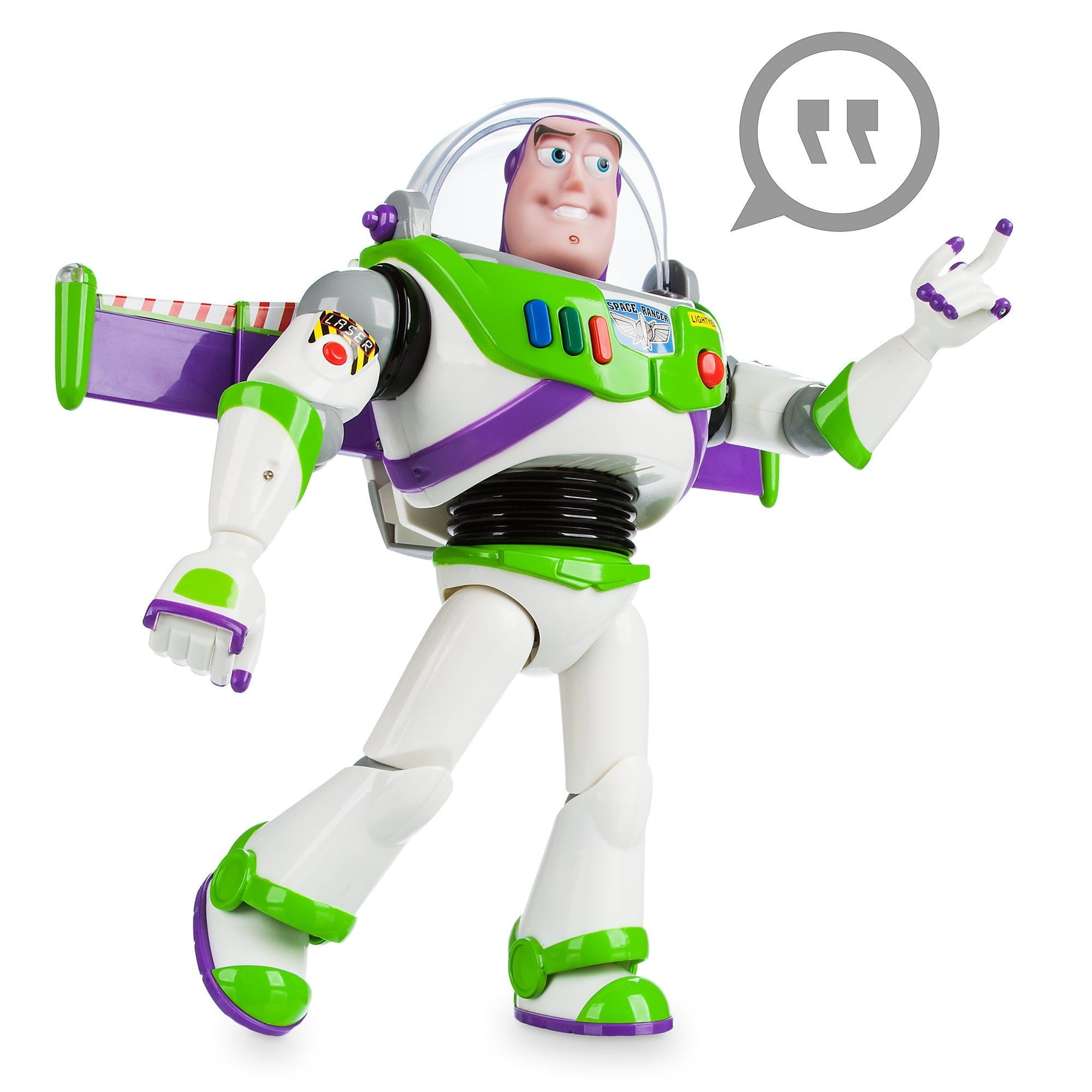 Toy Story Disney Advanced Talking Buzz Lightyear Action Toy Story Disney Advanced Talking Buzz Lightyear Action