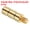 Brass: 50 Grain, variant on Uxcell 50 Grain Archery Arrow Insert 0.244" 6 Pack Brass Arrow Weight Bolt for Field Points Shaft