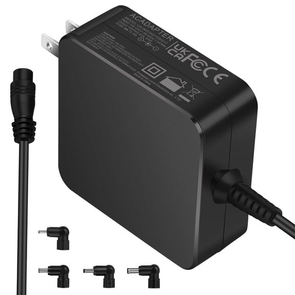 65W Laptop Charger for Asus Vivobook 14 15 16 17, Go 15 14 12 X515 X515J X515E X515M F512F F512J F415E Flip 14 15, S14 S15 S13, for Zenbook Flip, ExpertBook L1 P2, Chromebook