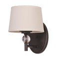 thumbnail image 1 of Maxim 12761WTOI 8.5 x 6.5 in. Rondo One Light Wall Sconce, Oil Rubbed Bronze, 1 of 3