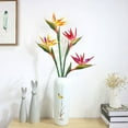 thumbnail image 3 of SPRING PARK Artificial Plant Flower Elegant Outdoor Decoration Bouquet Arrangement for Home Party, 3 of 7