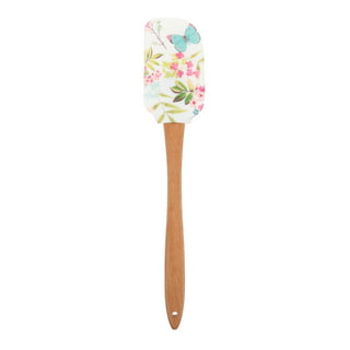Travelwant Cake Spatula Straight Icing Spatula Frosting Spreader with  Wooden Handle, Professional Stainless Steel Cake Decorating Spatula Jar  Spatulas